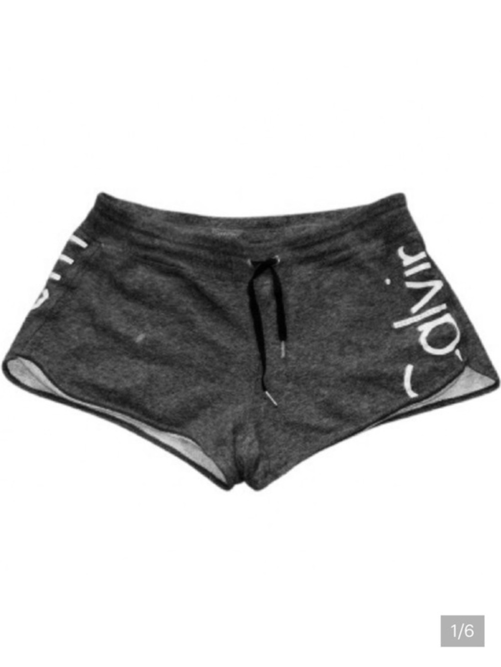 Calvin Klein performance charcoal gray shorts size L